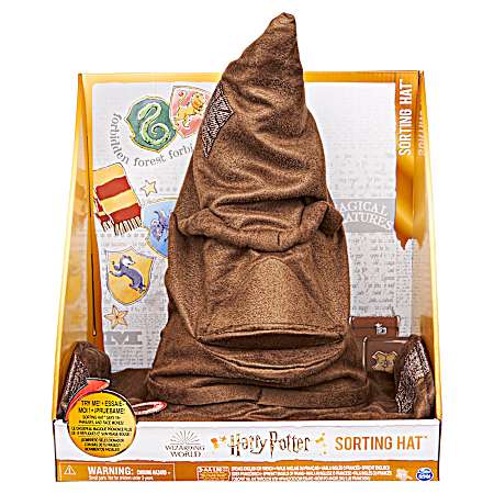 Harry Potter, Talking Sorting Hat
