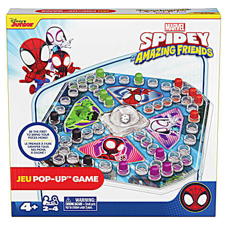 Jeu Pop-Up Board Game - Assorted