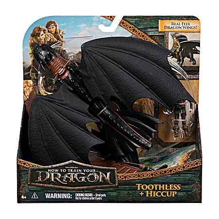 How To Train Your Dragon Toy Action Figure & Rider - Assorted