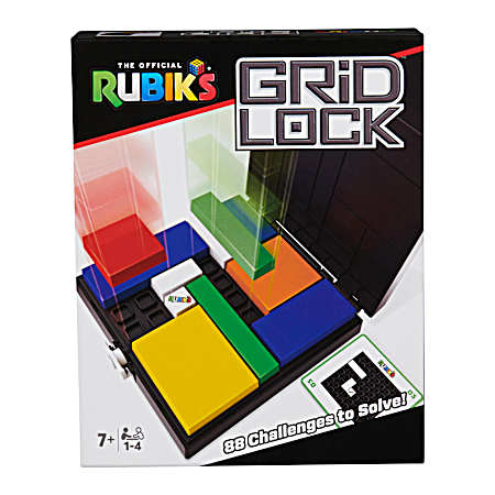 Gridlock Puzzle Game