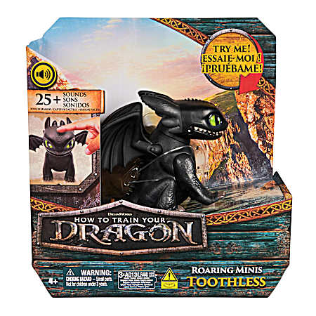 Roaring Minis Interactive Toy - Assorted