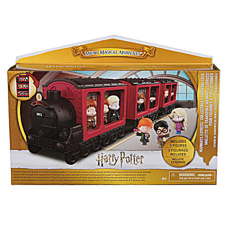 Micro Magical Moments Hogwarts Express Collectibles Carrying Case
