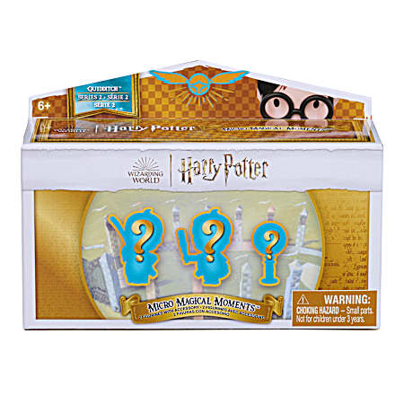 Series 2 Micro Magical Moments Quidditch 2 Pk