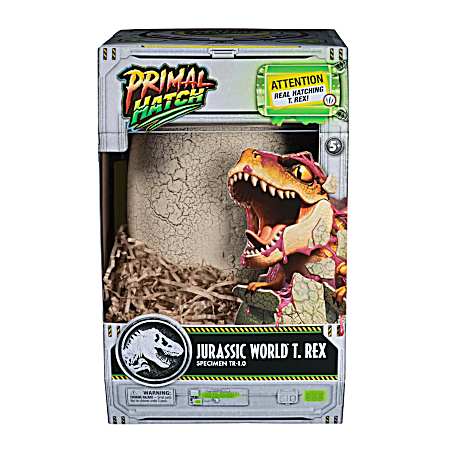 Primal Hatch T-Rex Interactive Dinosaur