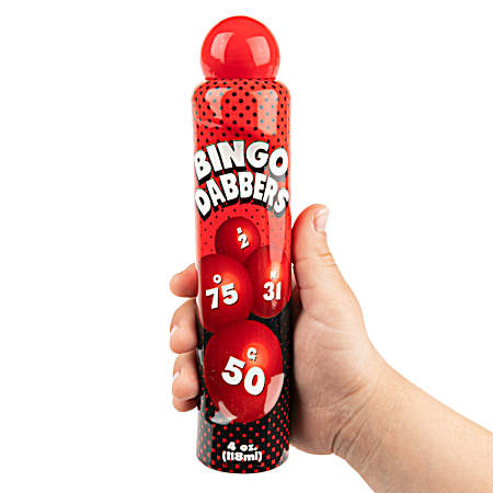 4 oz Red Bingo Dabber