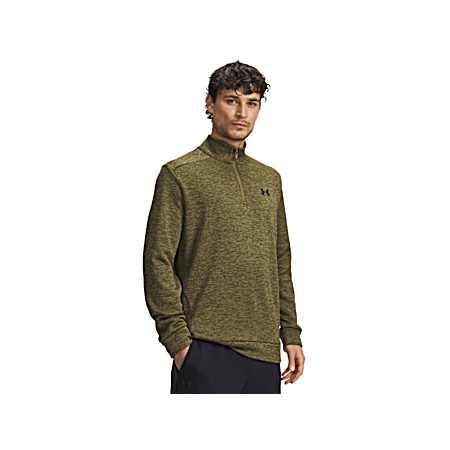 Men's Armour Fleece Long Sleeve 1/4 Zip Sweatshirt