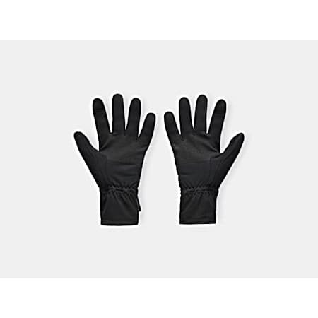 Men's Black Storm Fleece Gloves
