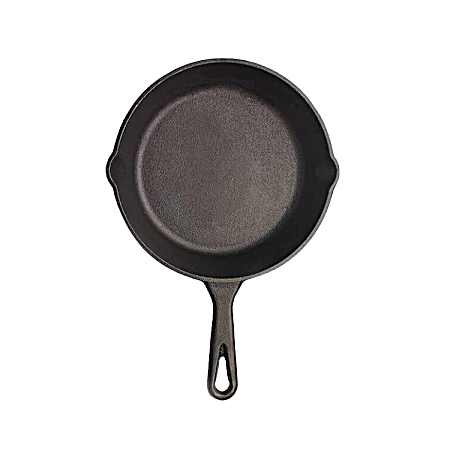 8 in. Cast Iron Frying Pan