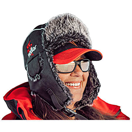Men's Black Trapper Hat