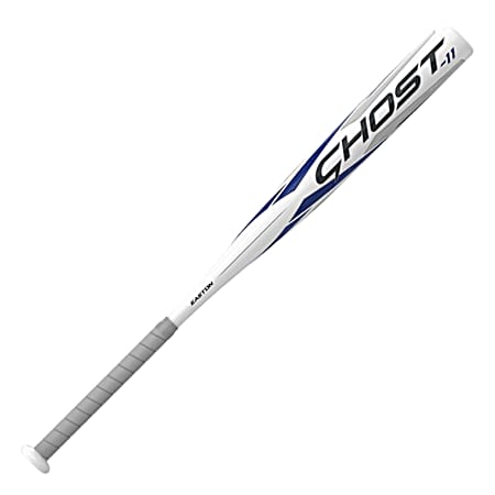 30-in White Ghost Youth 11 Fastpitch Softball Bat