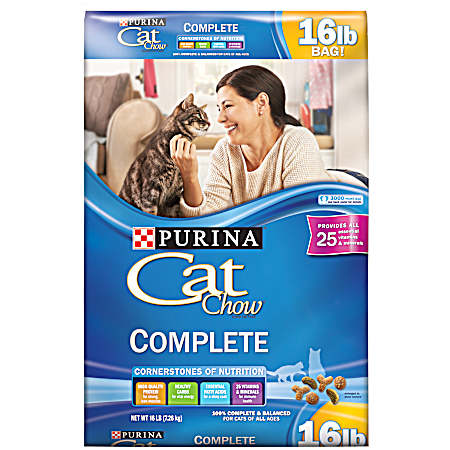 Cat Chow All Life Stages Complete Formula Dry Cat Food