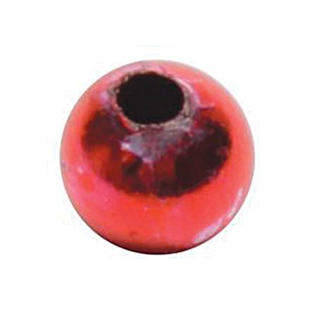 Beads - Red Metallic