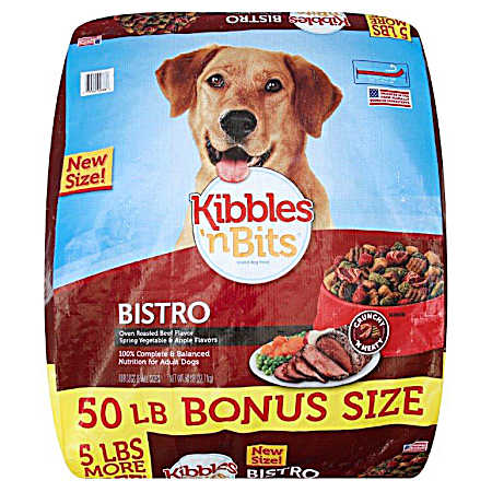 Chef's Choice Bistro Beef Adult Dry Dog Food