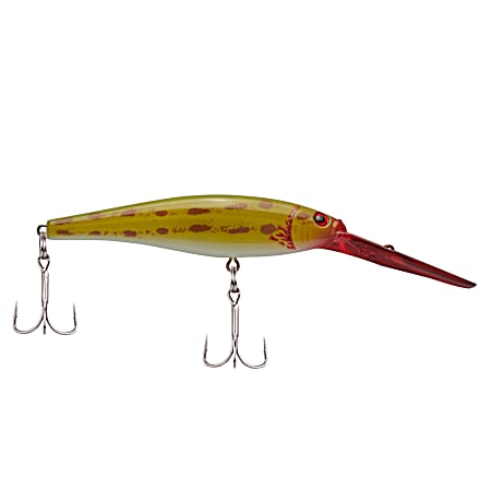 Bloody Froggy Flicker Minnow - 3 Pk