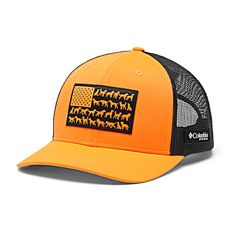 Men's PHG Dog Flag Mesh Back Ball Cap