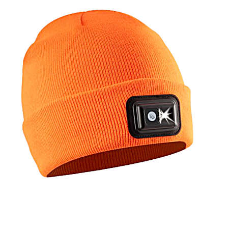 POWERCAP 2.5 Rechargeable LED Knit Beanie