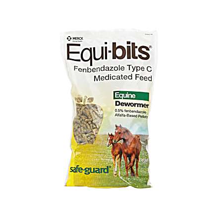 Safe-Guard Equi-Bits Top Dress Pellets Equine Dewormer