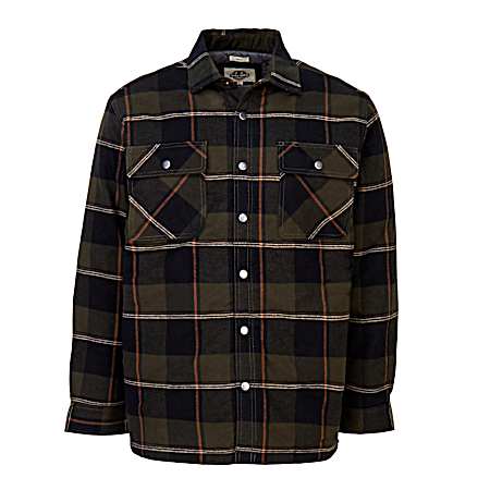 Men's Long Sleeve Field Flannel