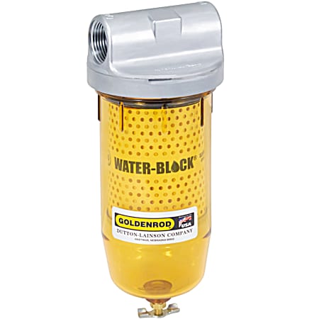 Water-Block Water Absorbing Fuel Filter