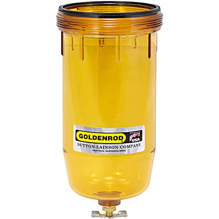 Fuel Filter Replacement Bowl