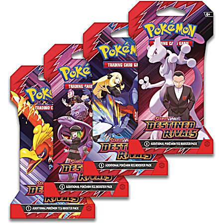 Destined Rivals Sleeve Booster Pack