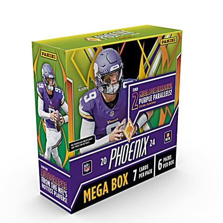 2024 Phoenix Football Trading Card Mega Box
