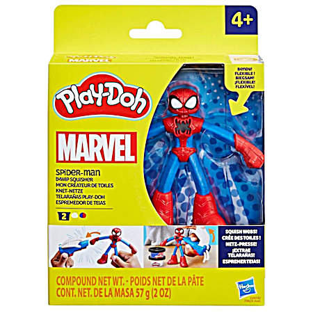 Marvel Spider-Man Thwip Squisher Playset