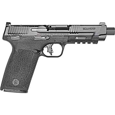 22R M&P 5.7 Series 5 inch w/Thumb Safety Black Pistol