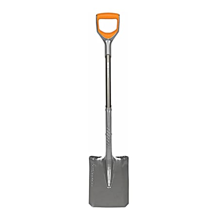 42 in Orange Pro D-Handle Transfer Shovel