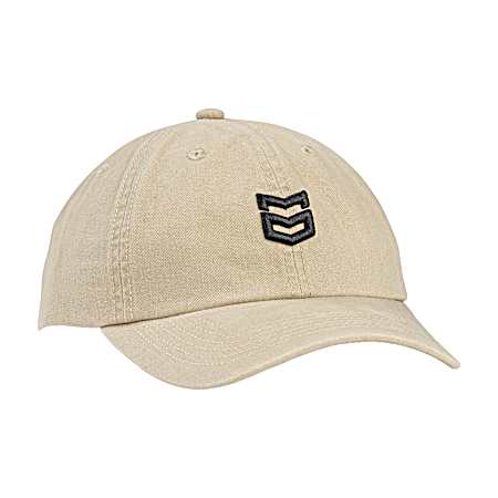 Men's Tan Logo Cap
