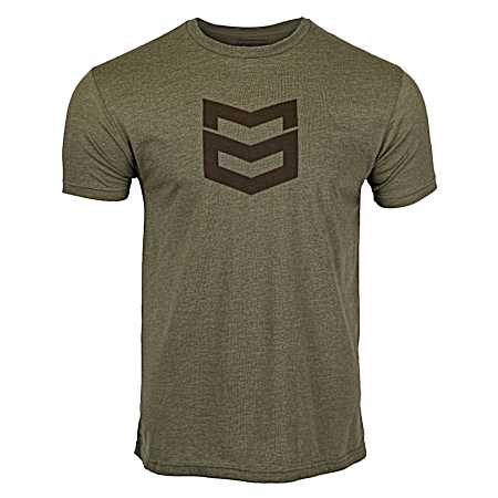Men's Stacked Short Sleeve Shirt