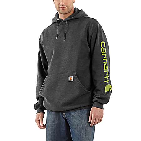 Men's Midweight Hooded Logo Sweatshirt