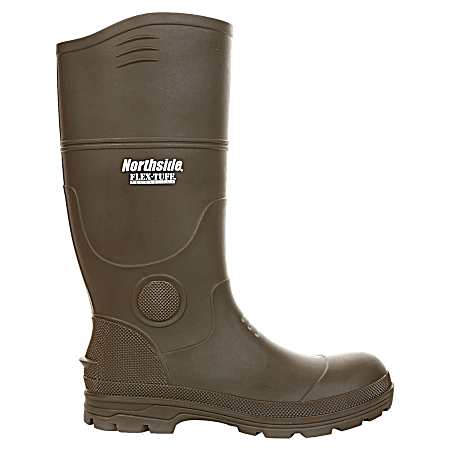 Men's Brown Walcot Flex Tuff Chore Boots
