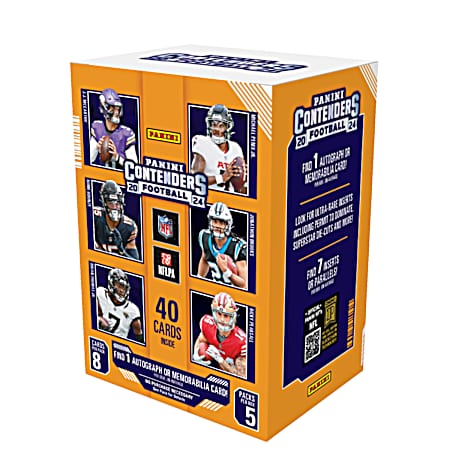 2024 Contenders Football Blaster