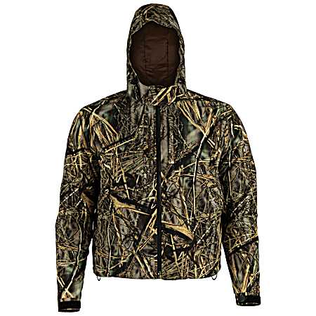 Men's Flyway Camo Crosswind Wader Jacket