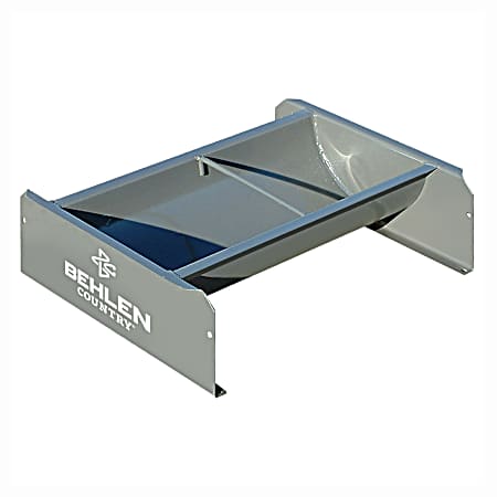 2 Gal Galvanized Hog Trough