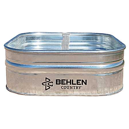 45 Square Galvanized Stock Tank