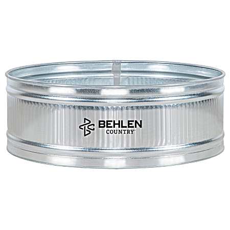 389 Gal Galvanized Round Stock Tank