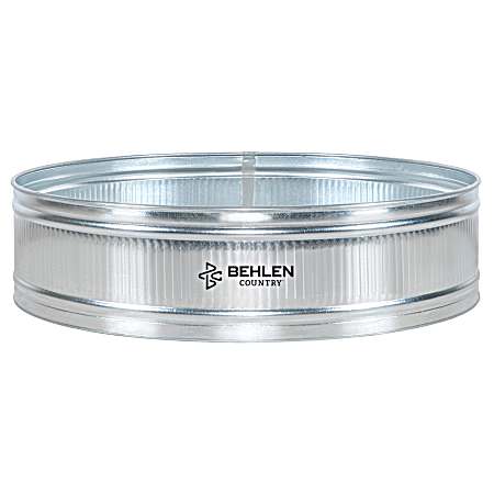 706 Gal Galvanized Round Stock Tank