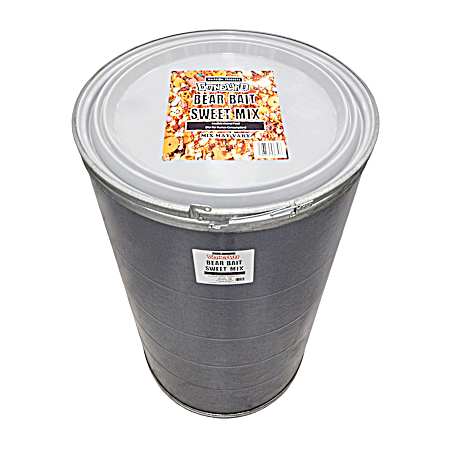 55 Gallon Bear Bait Sweet Mix Barrel