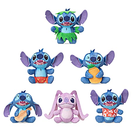 Disney Stitch Micro Teenies - Assorted