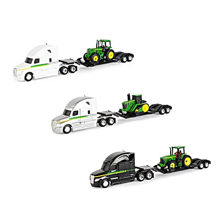 1/64 Scale John Deere Farm Semi - Assorted