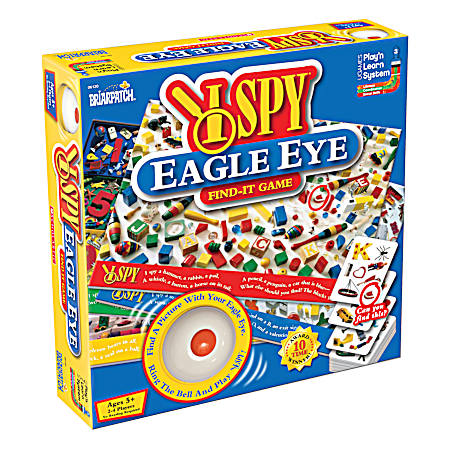 I Spy Eagle Eye Game