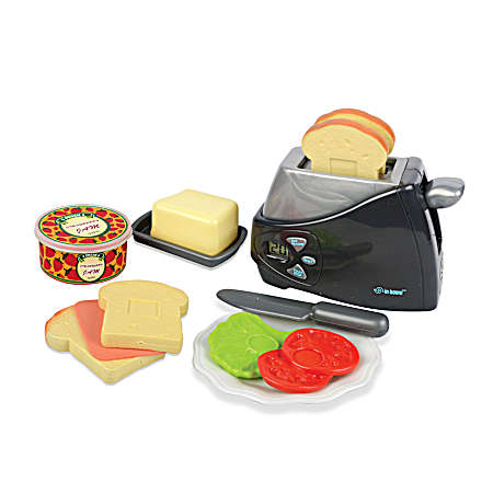 13 pc Electronic Toaster Playset