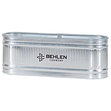 169 Gal Galvanized Round End Stock Tank