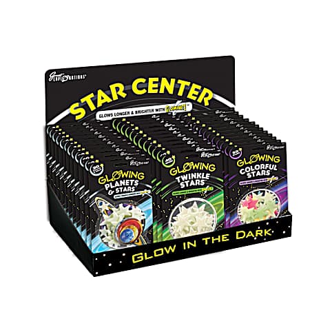 Glowing Stars - Assorted