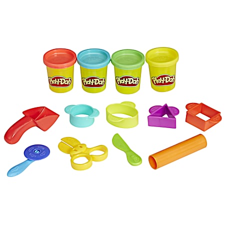 4-Color Modeling Compound Playset