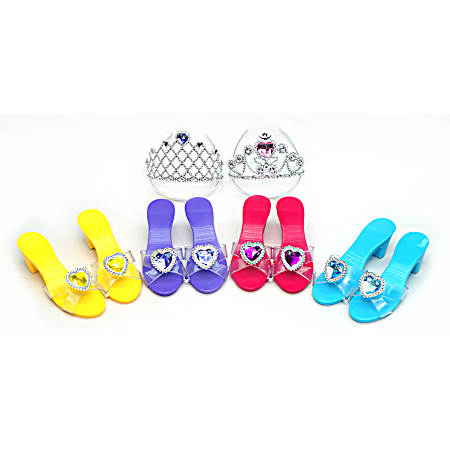 Rainbow Star Shoes & Tiara Set
