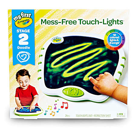 My First Crayola Touch Lights