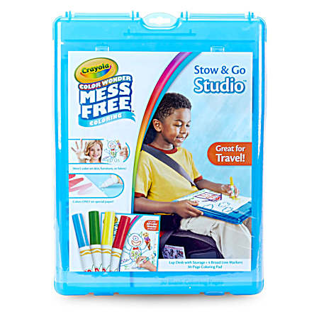 Color Wonder Stow & Go Travel Kit